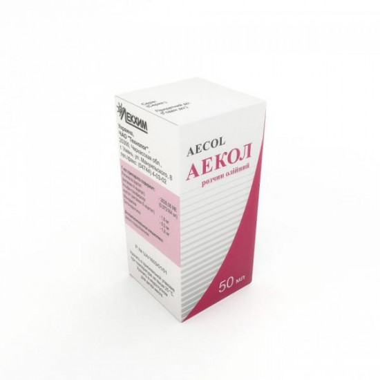 Aekol solution, 50 ml