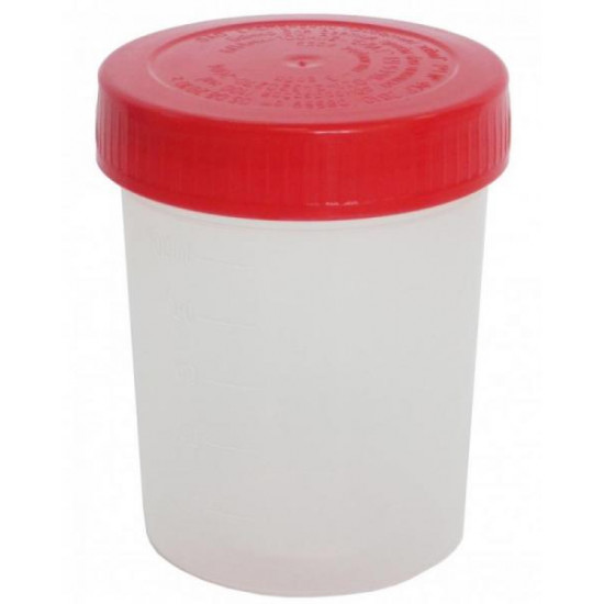 Capacity for urine of sterile 60 ml Dr.White