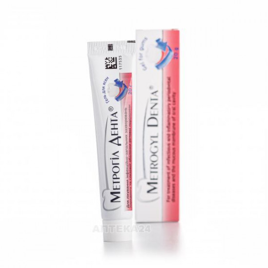 Metrogil Denta gum gel, 20 g