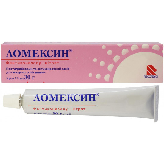 Lomeksin cream of 2% 30 g