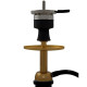 Hookah AMY Deluxe 116.03 AOGD-BK (Gold)