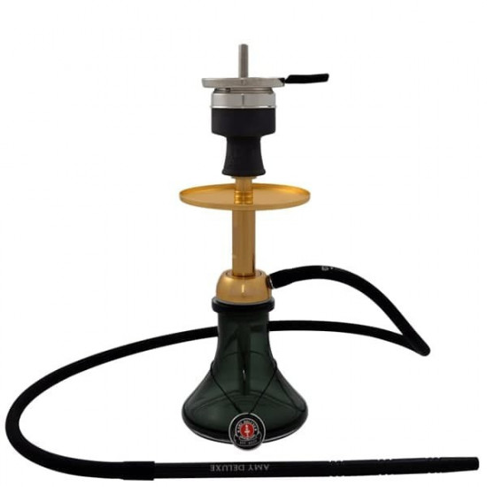 Hookah AMY Deluxe 116.03 AOGD-BK (Gold)