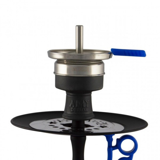 Hookah AMY Deluxe 630-01 PSMBK-BU (Blue)