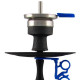 Hookah AMY Deluxe 630-01 PSMBK-BU (Blue)