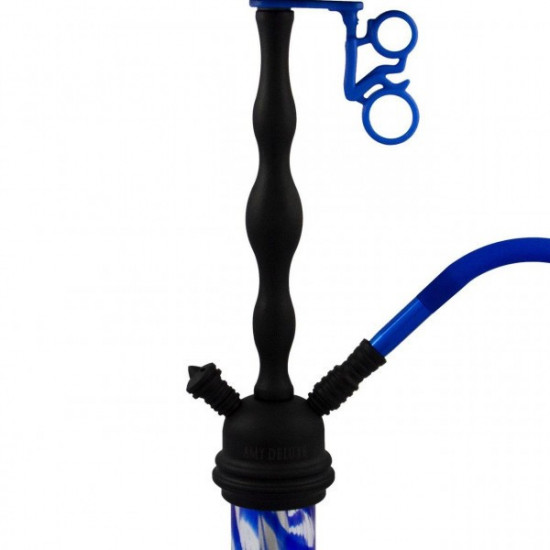 Hookah AMY Deluxe 630-01 PSMBK-BU (Blue)