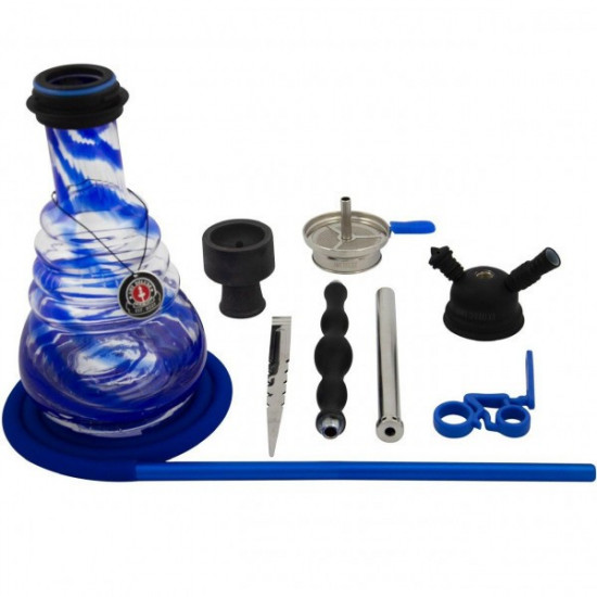 Hookah AMY Deluxe 630-01 PSMBK-BU (Blue)