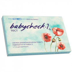 Babycheck the test for definition of pregnancy, 1 piece.