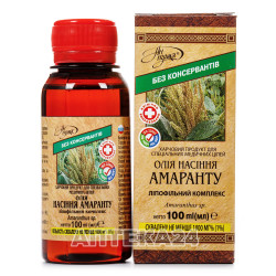 Amaranth oil, 100 ml - Annushka