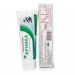 Arnica cream balm of 75 ml