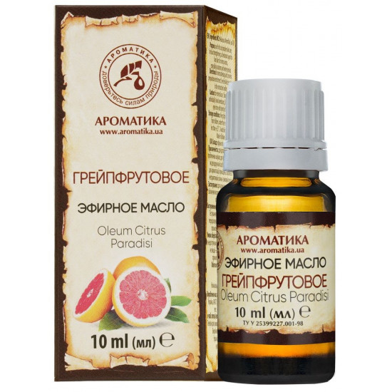 Aromatics essential oil grapefruit, 10 ml