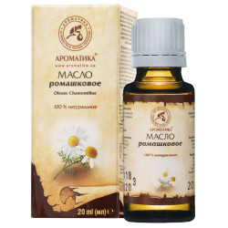 Aromatics essential oil camomile, 20 ml