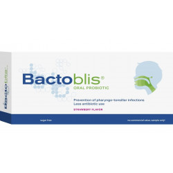 Bactoblis orodispersny sachets, 10 pieces.