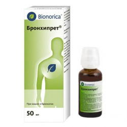 Bronkhipret solution, 50 ml