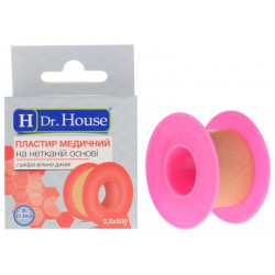 Adhesive plaster of H Dr.House 2.25х500 not fabric basis