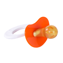 & quot; Серьга" a dummy pacifier in polyethylene