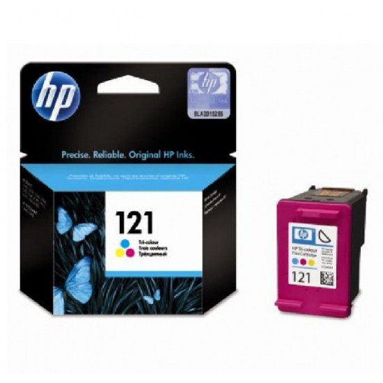 Cartridge jet HP No. 121 color (CC643HE)