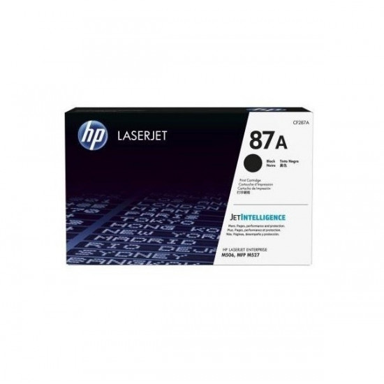 Картридж лазерный HP 87A LJ M506/M527 Black,9000 стр (CF287A)