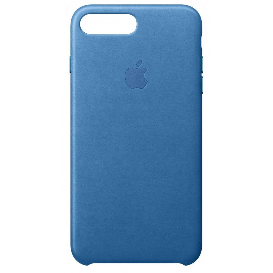 Cover of Leather Case Apple for iPhone 8 of Plus/7 Plus Sea Blue (MMYH2ZM/A)