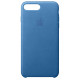 Чохол Apple Leather Case для iPhone 8 Plus/7 Plus Sea Blue (MMYH2ZM/A)