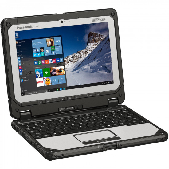 PANASONIC ToughBook CF-20 laptop (CF-20A0205T9)