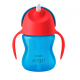 AVENT cup with a tubule of 210 ml. 9+ blue (SCF796/01)