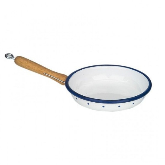 Game frying pan of Nic enamel of 12 cm (NIC530224)