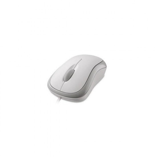 Мышь Microsoft Basic Optical USB White Business (4YH-00008)