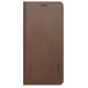 Cover of Samsung for Galaxy A8 + 2018 (A730) Flip Wallet Saddle Brown