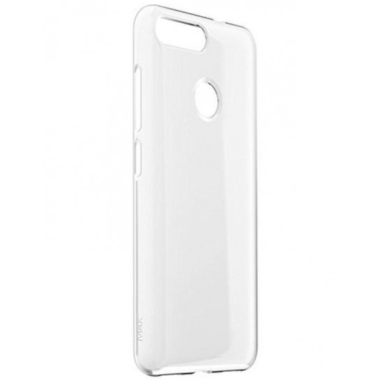 Cover of Asus for ZenFone Max Plus M1 ((ZB570TL) of Clear Soft Bumper