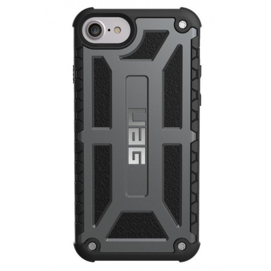 Чохол UAG для iPhone SE 2020/8/7/6S/6 Monarch Graphite Black