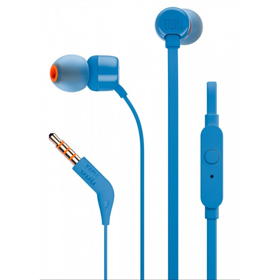 JBL T110 Blue earphones (JBLT110BLU)