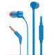 JBL T110 Blue earphones (JBLT110BLU)