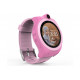 Children's watch phones with the GPS GOGPS ME K19 tracker pink (K19PK)