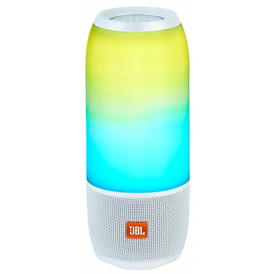 Портативная акустика JBL Pulse 3 White (JBLPULSE3WHTEU)