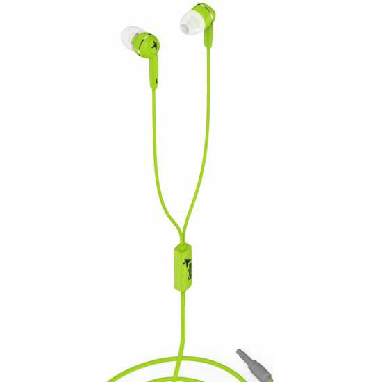 Genius HS-M320 Mic Green earphones