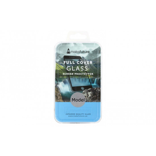 MakeFuture glass for Galaxy Note 8 (N950) 3D Black