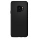 Cover of Spigen for Galaxy S9 (G960) Liquid Crystal Matte Black