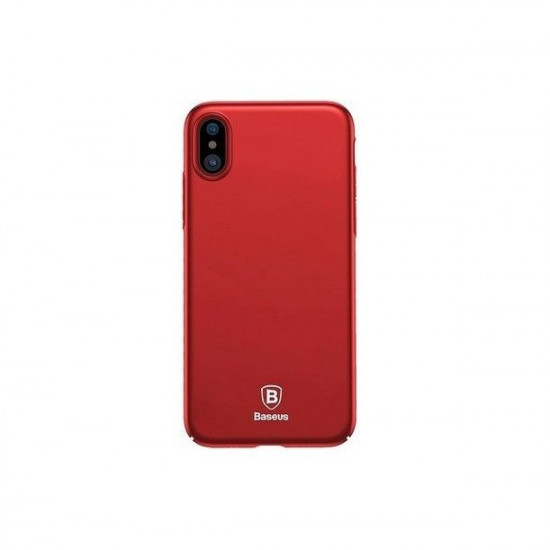 Cover of Baseus for iPhone X/Xs Meteorite Red