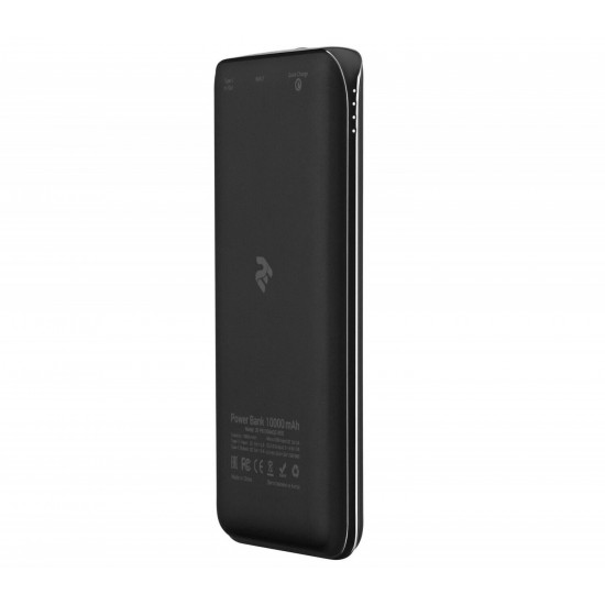 Портативний акумулятор 2Е PB1036AQC 10000mAh Black