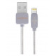 Кабель Remax Regor Data Cable for Lightning Silver