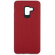 Cover 2E for Galaxy A8 2018 (A530) Triangle Red