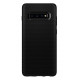 Cover of Spigen for Galaxy S10 2019 (G973) Liquid Air Matte Black