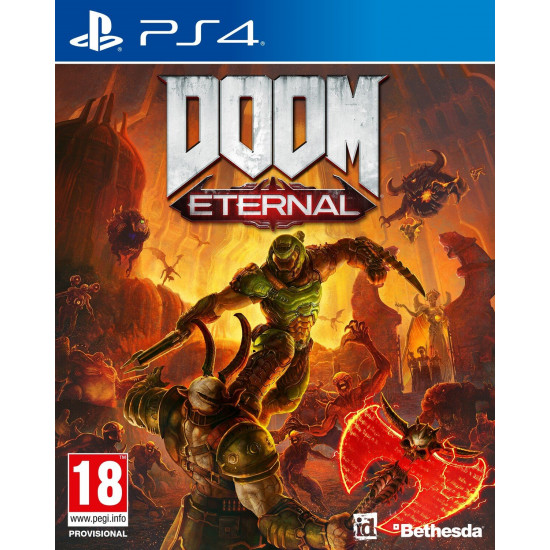 Game DOOM ETERNAL (PS4, Russian version)