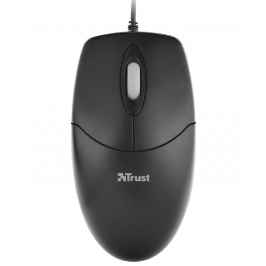 Миша Trust BASI OPTICAL MOUSE BLACK (16591)