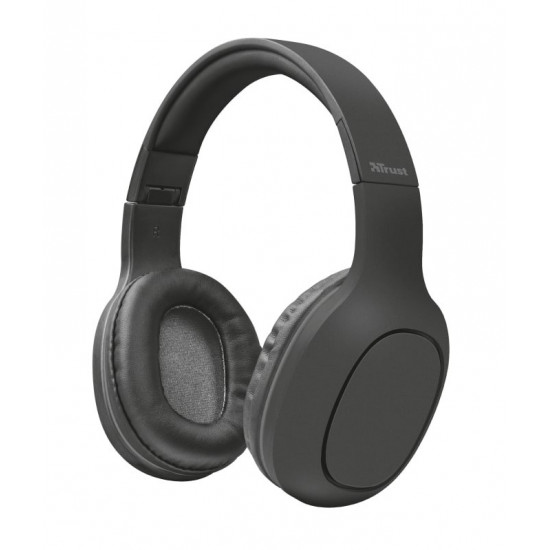 Навушники Bluetooth Trust Dona Wireless Over-Ear Mic Grey