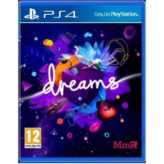 Game Dreams (PS4, Russian version)