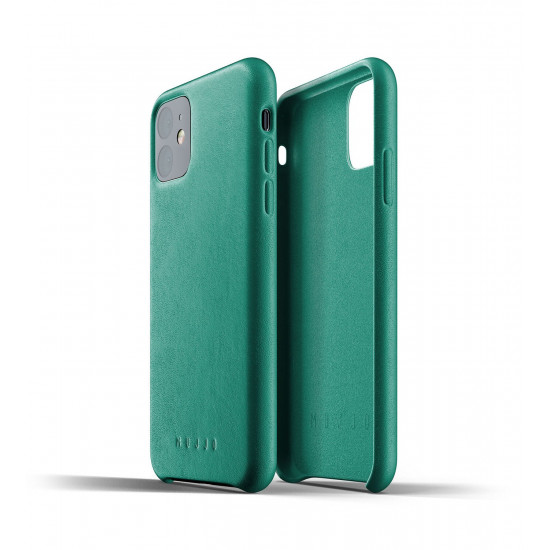 Чохол MUJJO для Apple iPhone 11 Full Leather Alpine Green