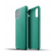 MUJJO cover for Apple iPhone 11 Full Leather Alpine Green