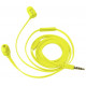 Trust Duga Mic Neon Yellow earphones