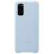 Cover of Samsung Leather Cover for Galaxy S20 (G980) Sky Blue